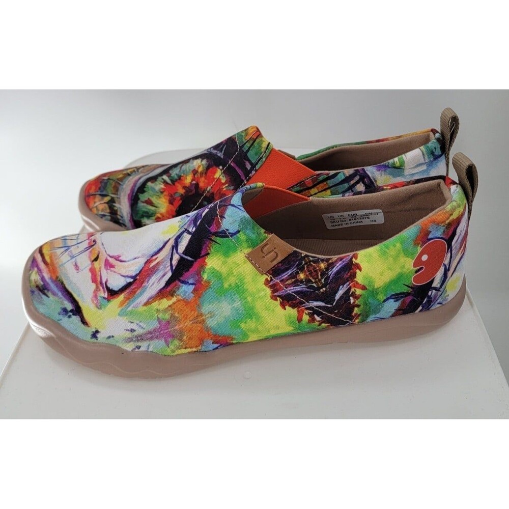 UIN Eye For Impressionist Slip On Shoes - Picture 3 of 9